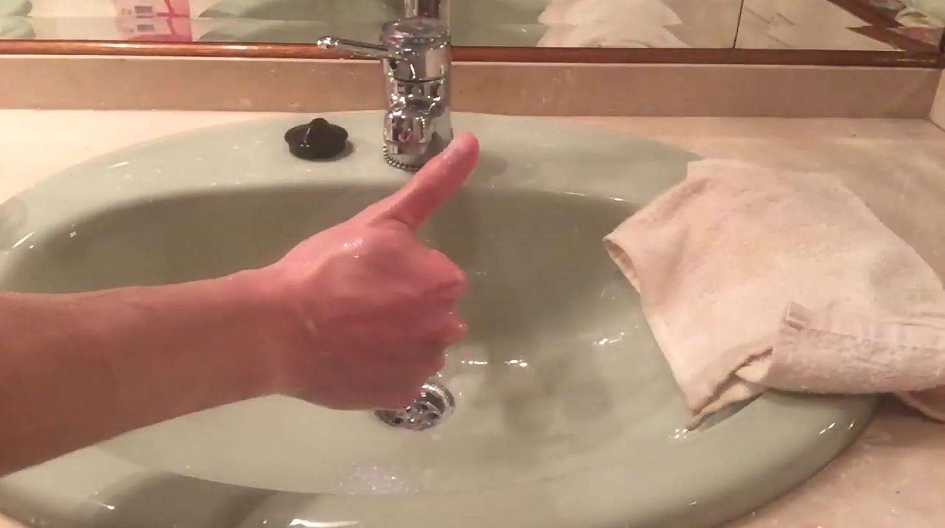 Lavarse manos covid-19