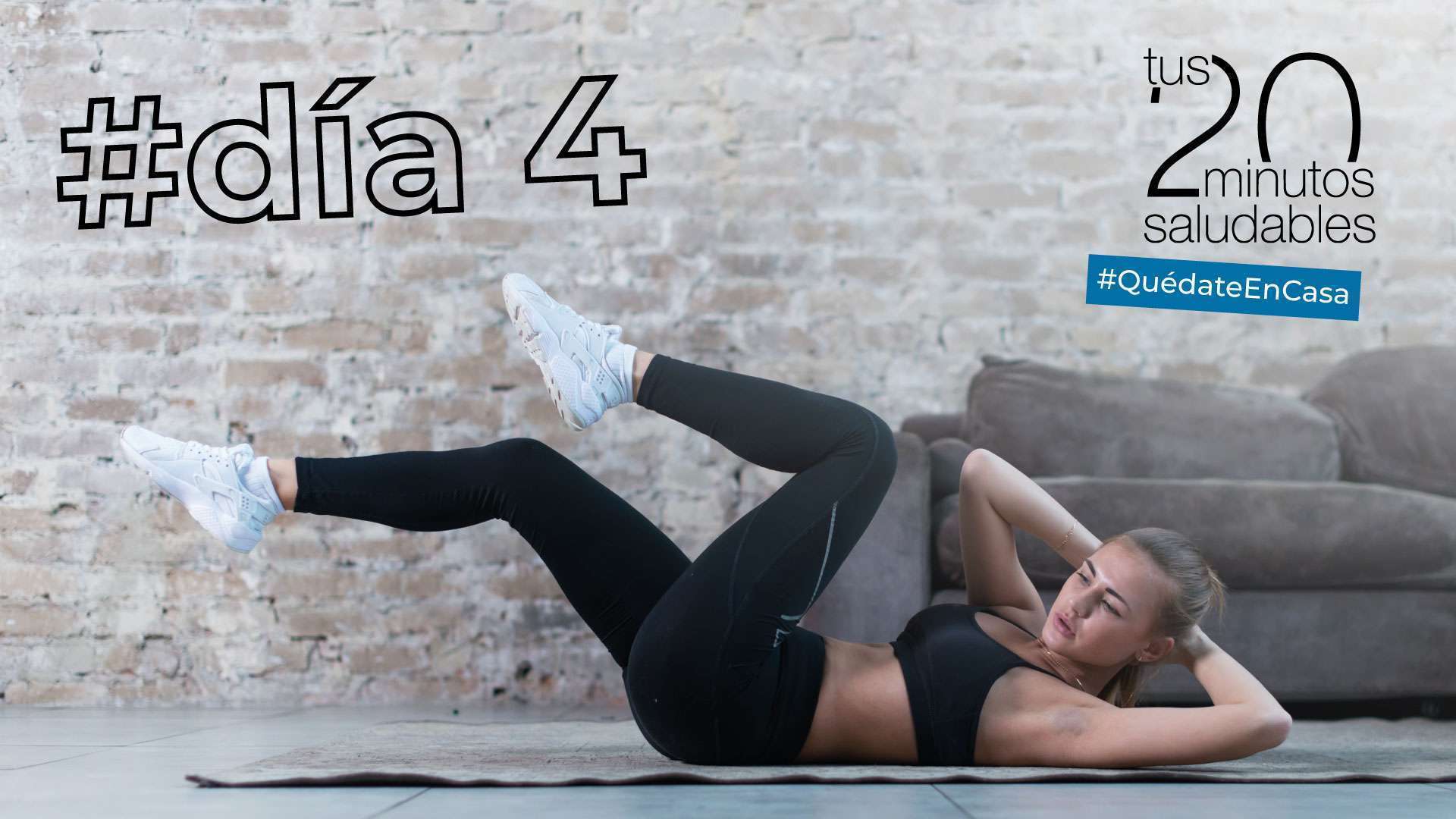 Rutina ejercicio en casa