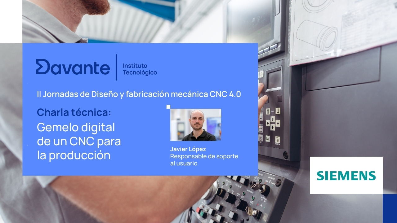 Gemelo digital SINUMERIK con Run MyVirtual Machine (Siemens)
