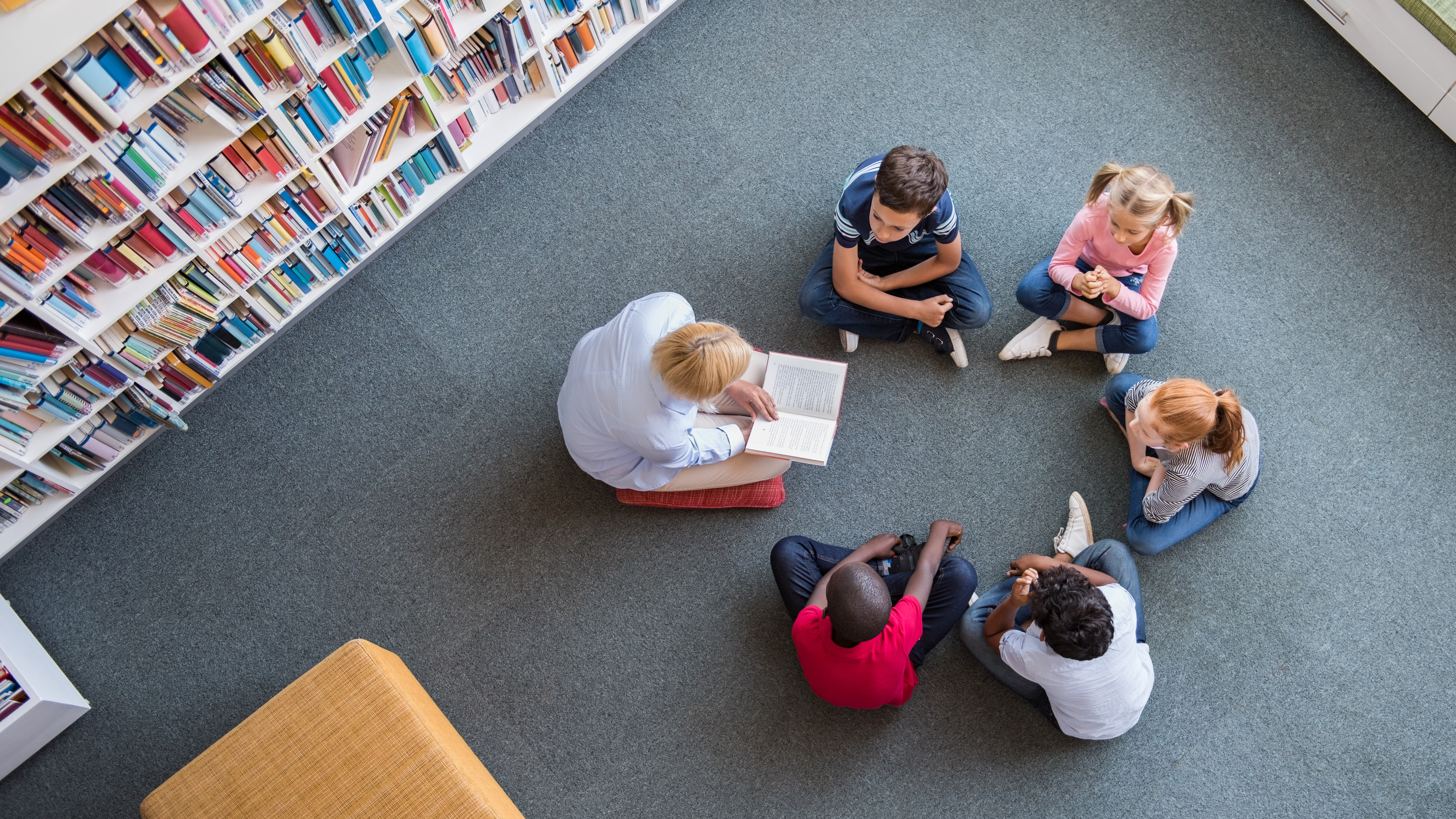Trabaja como Educador Infantil