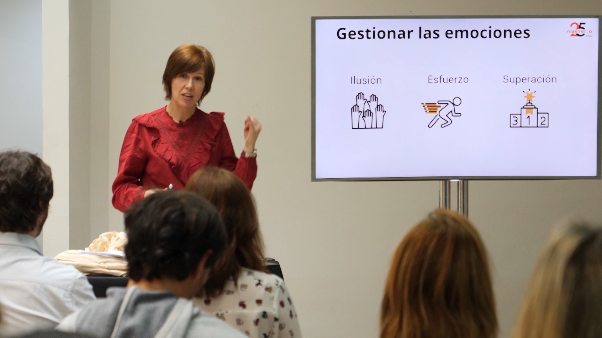 Dejar de ser opositor. El proceso hacia el éxito