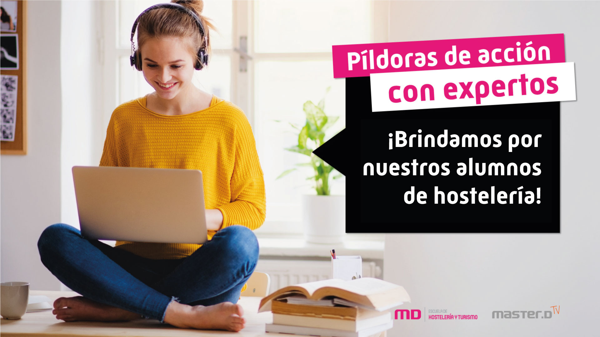 Alumnos cursos hostelería MasterD