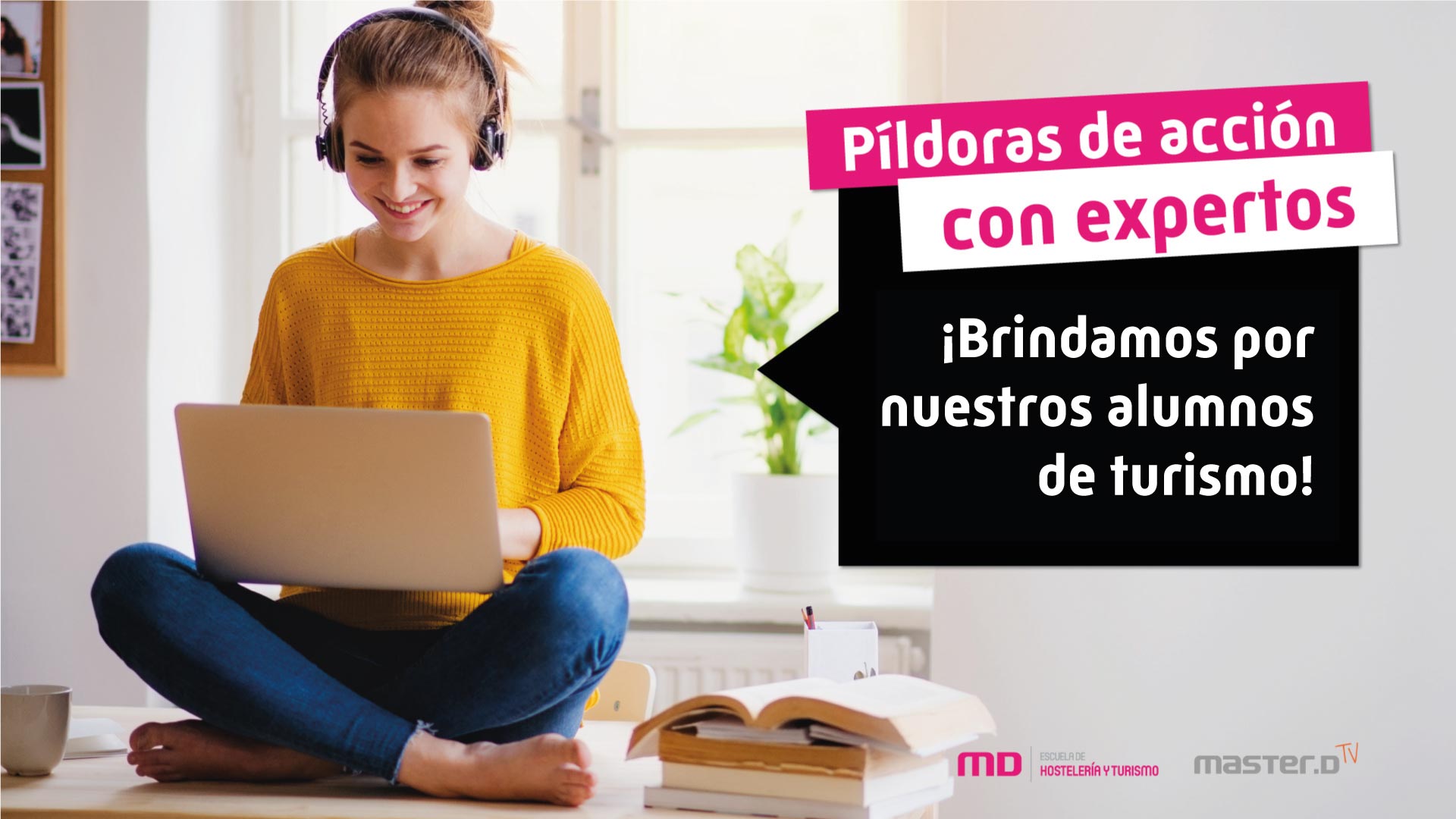 Alumnos cursos turismo MasterD