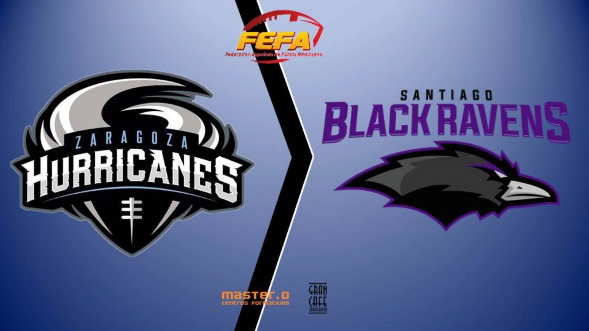 Jornada 8. Zaragoza Hurricanes Vs Black Ravens 