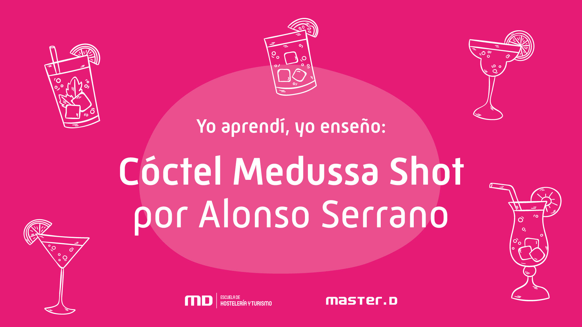 Cóctel Medussa Shot