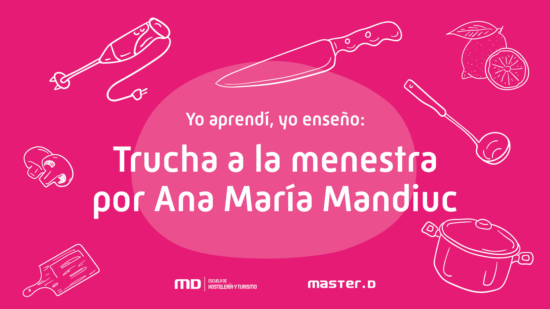 Trucha a la menestra