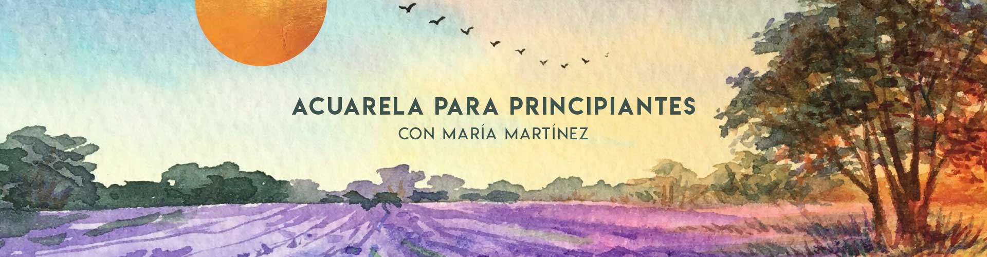 Pintar acuarelas para principiantes