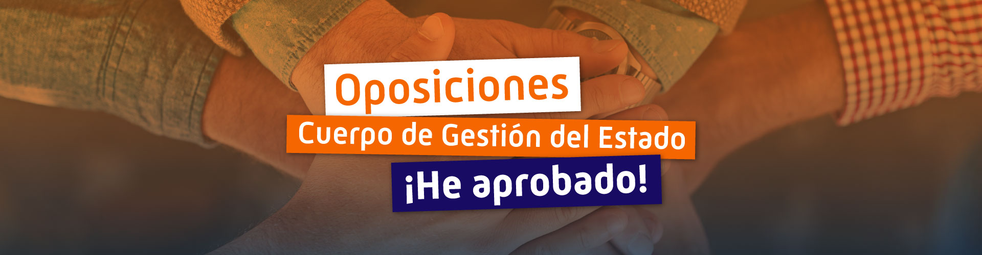 Oposiciones Cuerpo de Gestión del Estado ¡He aprobado!