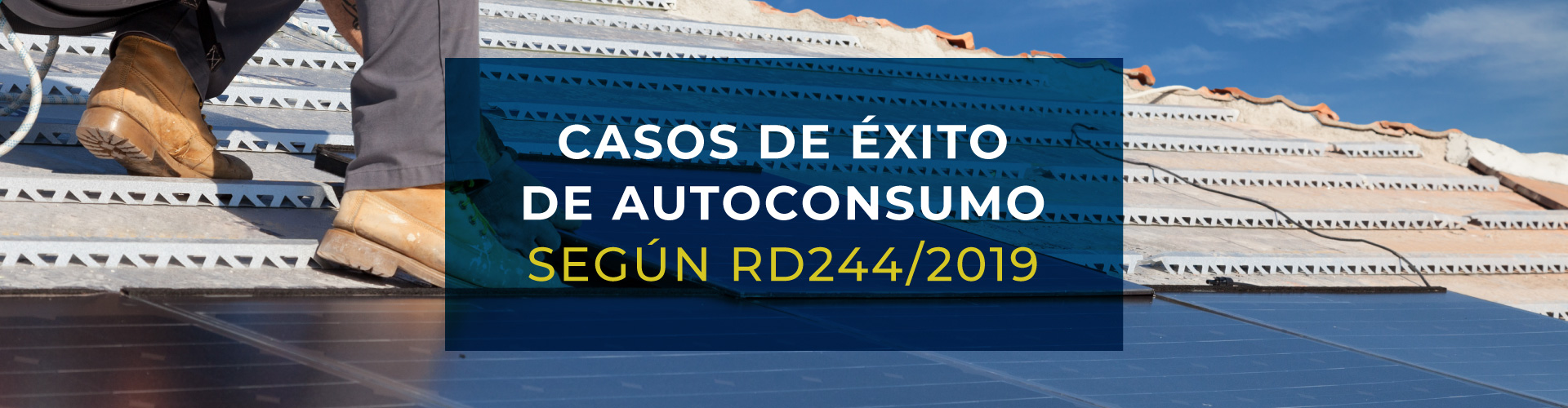 éxito Energía Solar para autoconsumo