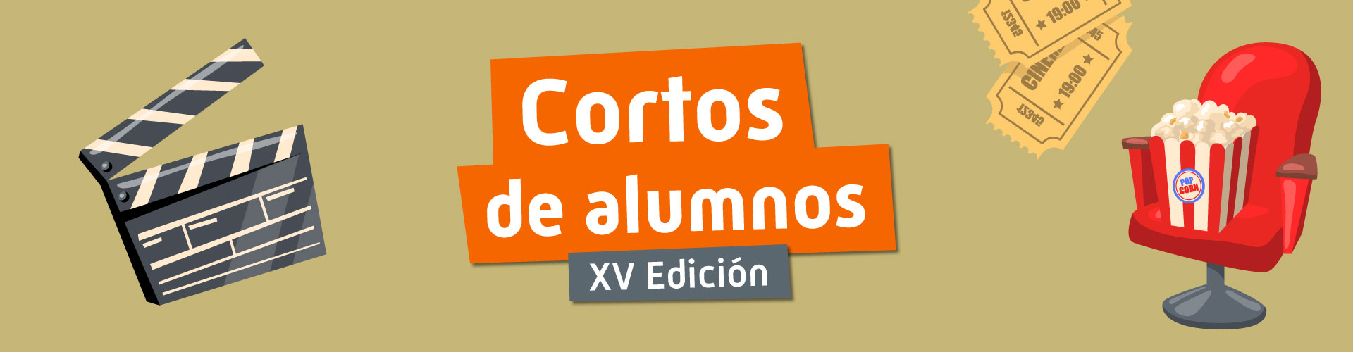 Cortometrajes alumnos audiovisuales