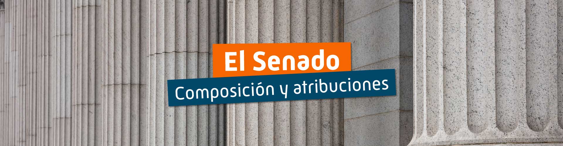El Senado. Composición y atribuciones