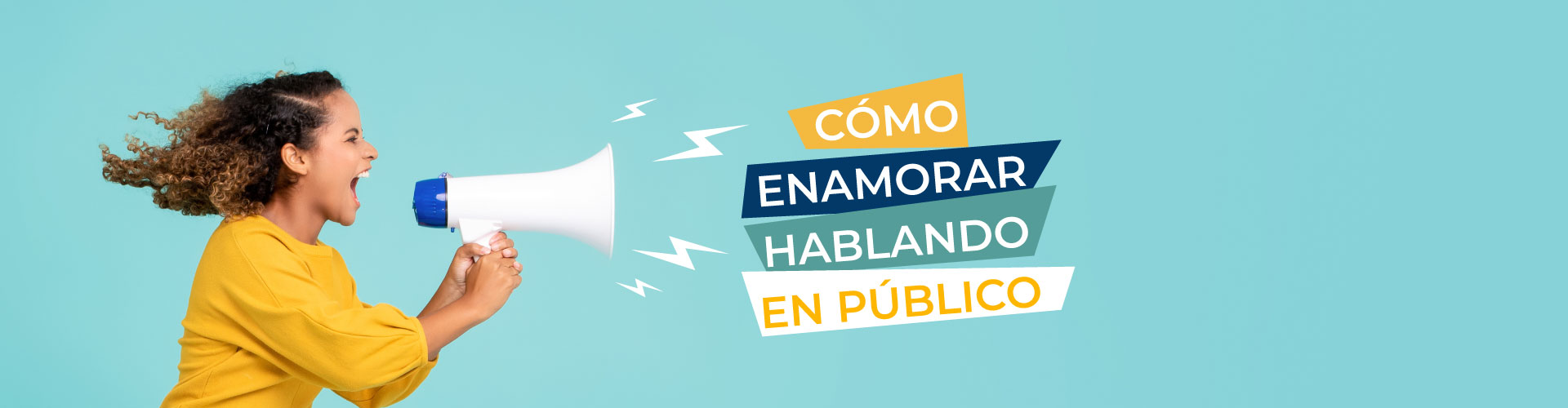 Cómo enamorar hablando en público