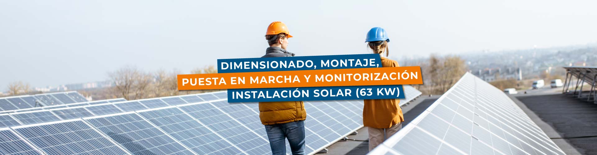 Instalación Solar de 63 kw