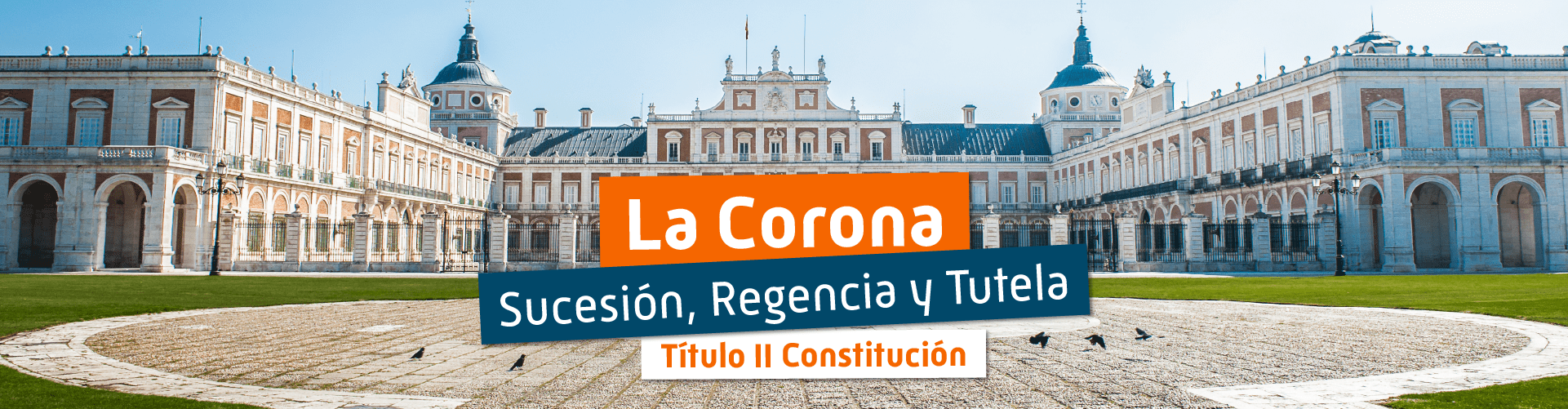 Corona Sucesión, Regencia y Tutela