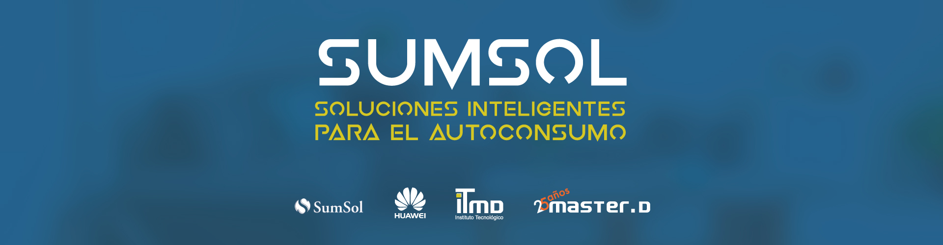 SUMSOL Soluciones Inteligentes para el Autoconsumo