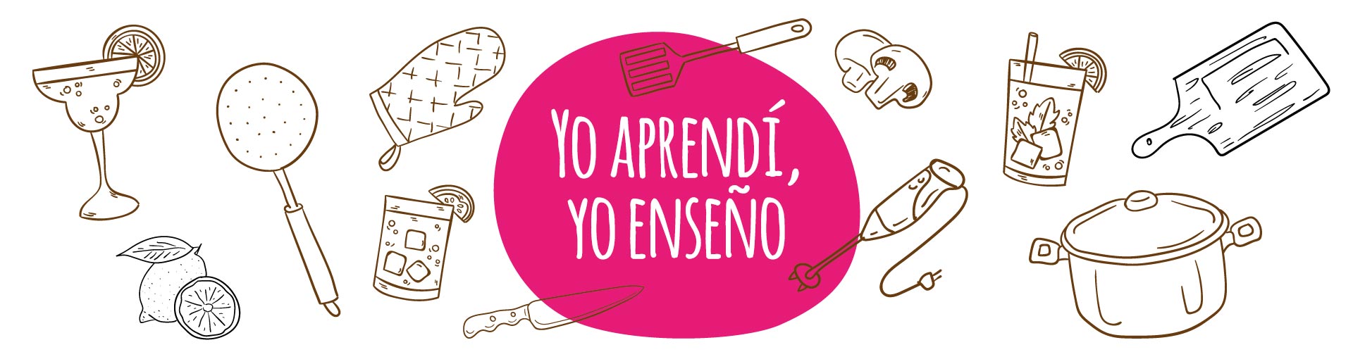 Cocina lo que aprendes